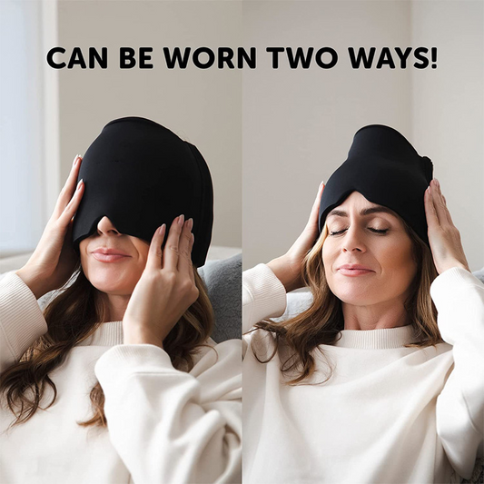 CalmRelief™ Migraine Relief cap