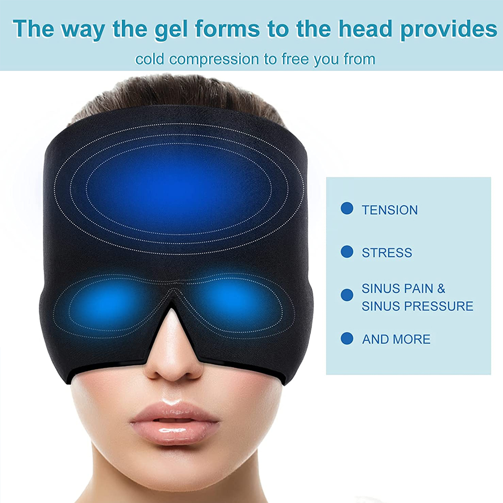 CalmRelief™ Migraine Relief cap