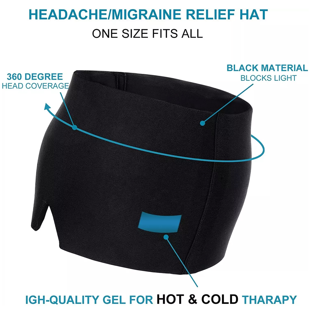 CalmRelief™ Migraine Relief cap