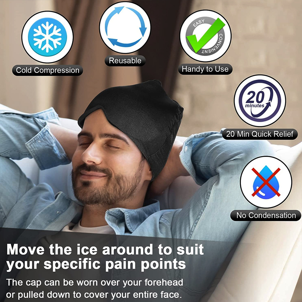 CalmRelief™ Migraine Relief cap