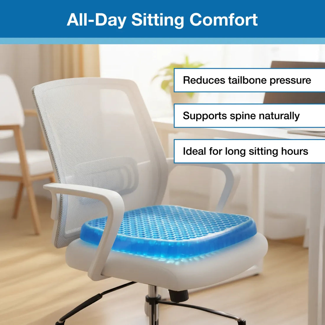 SpineEase™ Pressure Relief Cushion