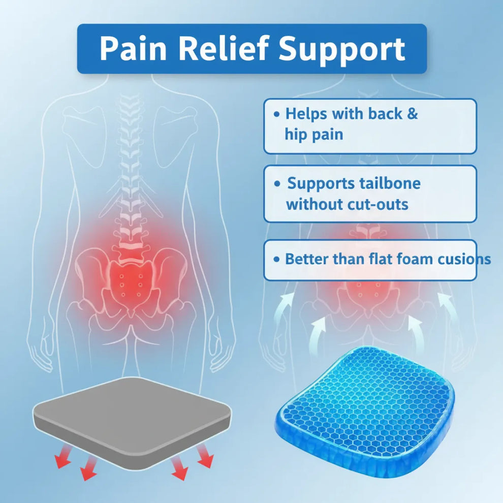 SpineEase™ Pressure Relief Cushion