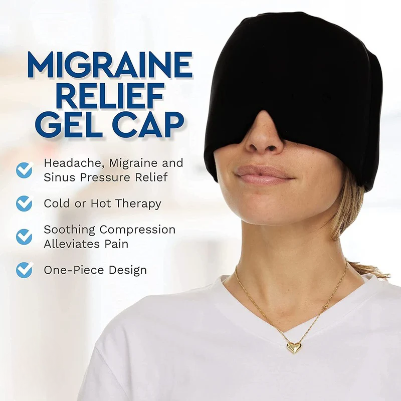 CalmRelief™ Migraine Relief cap
