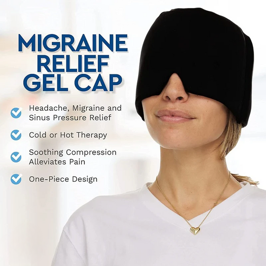 CalmRelief™ Migraine Relief cap