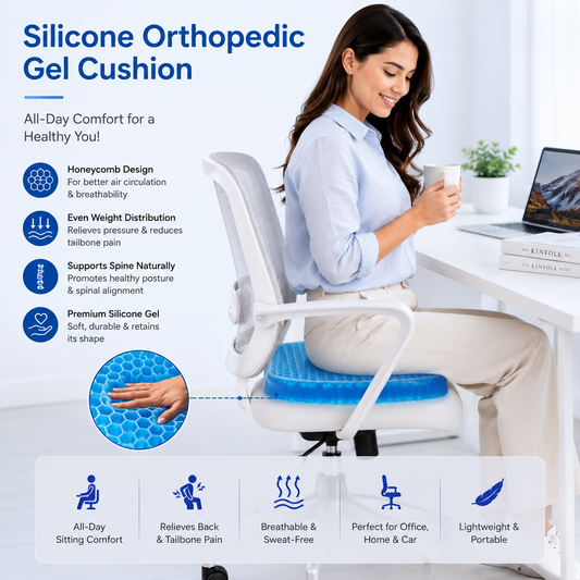 SpineEase™ Pressure Relief Cushion