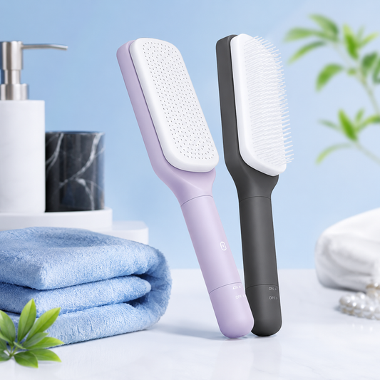 Velmora™ Self-Clean Hair Brush