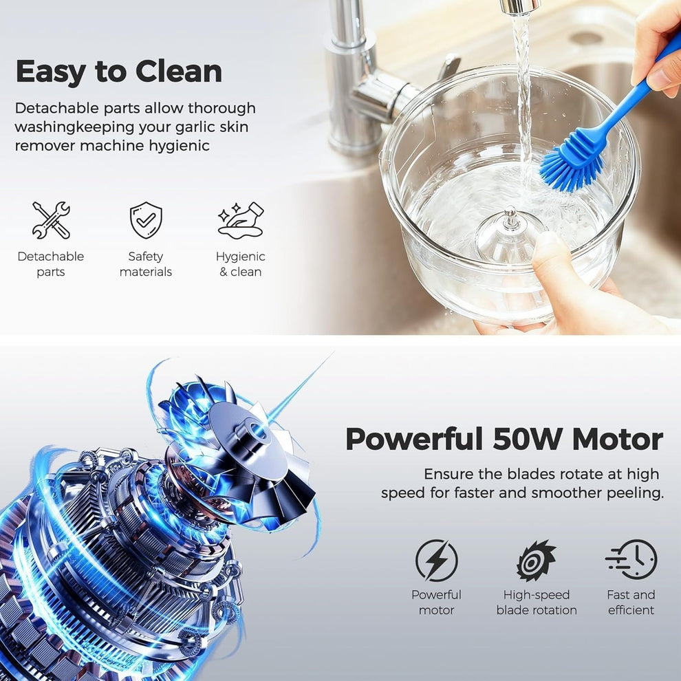 PeelPro™ One-Touch Smart Kitchen Tool